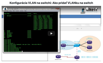 Online Kurz Cisco switchov